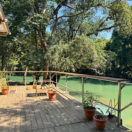 Pachamaya River Hostel Lanquín Eksteriør billede