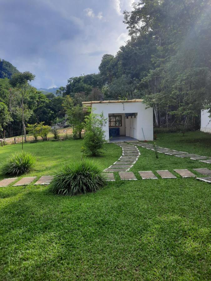 Pachamaya River Hostel Lanquín Eksteriør billede