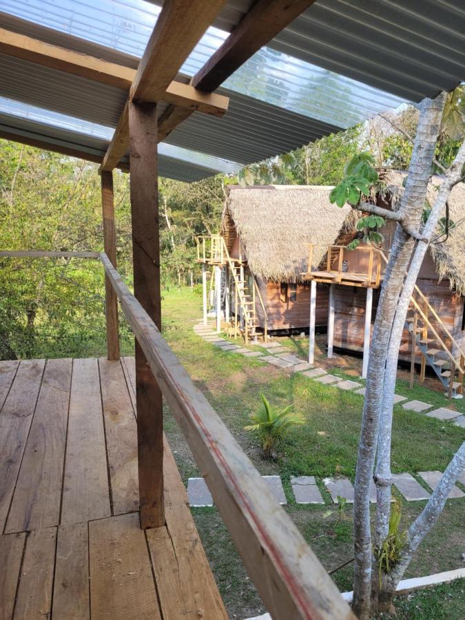 Pachamaya River Hostel Lanquín Eksteriør billede