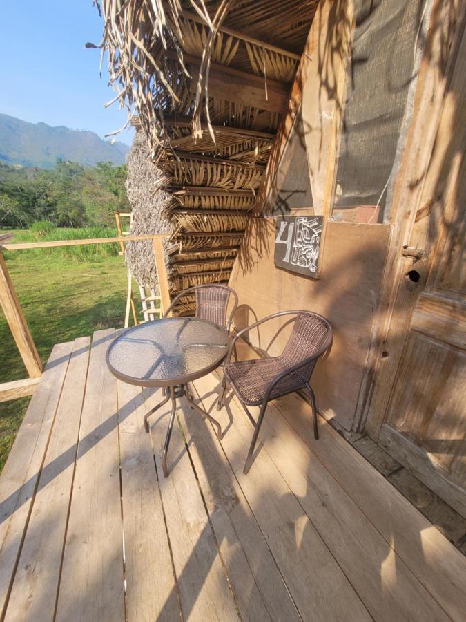 Pachamaya River Hostel Lanquín Eksteriør billede