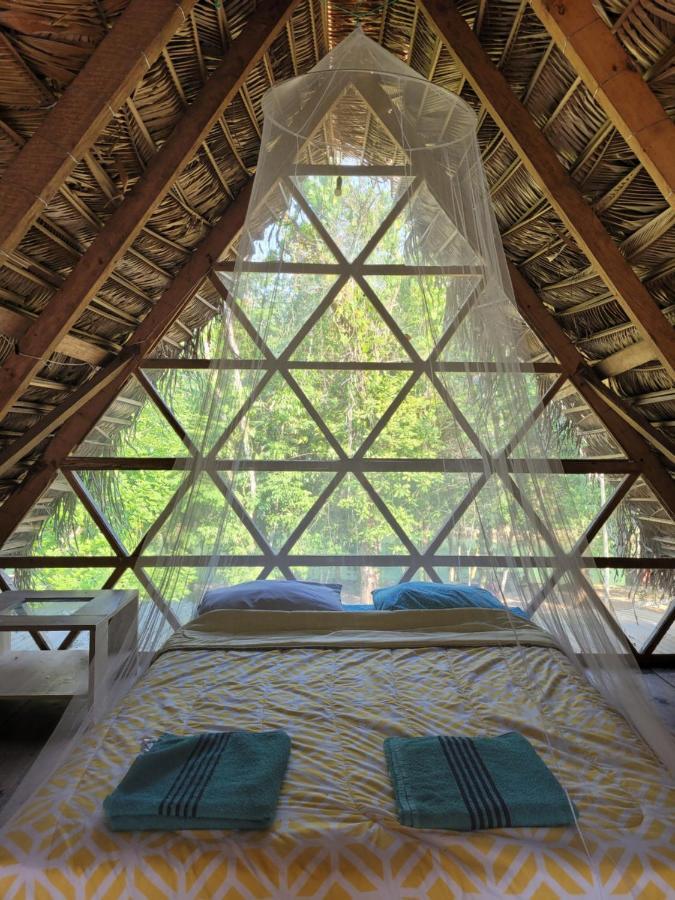 Pachamaya River Hostel Lanquín Eksteriør billede