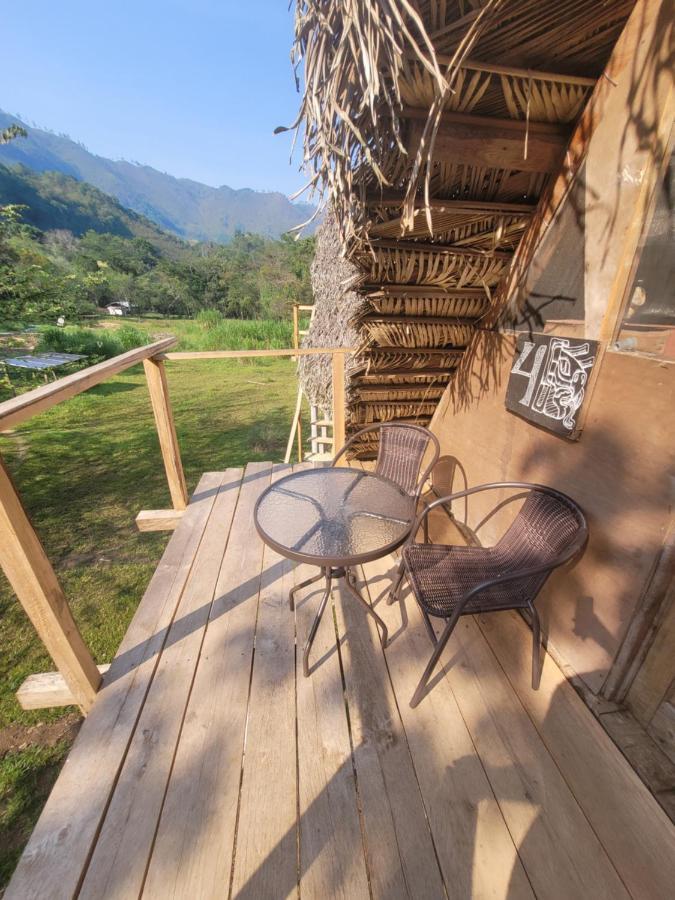 Pachamaya River Hostel Lanquín Eksteriør billede