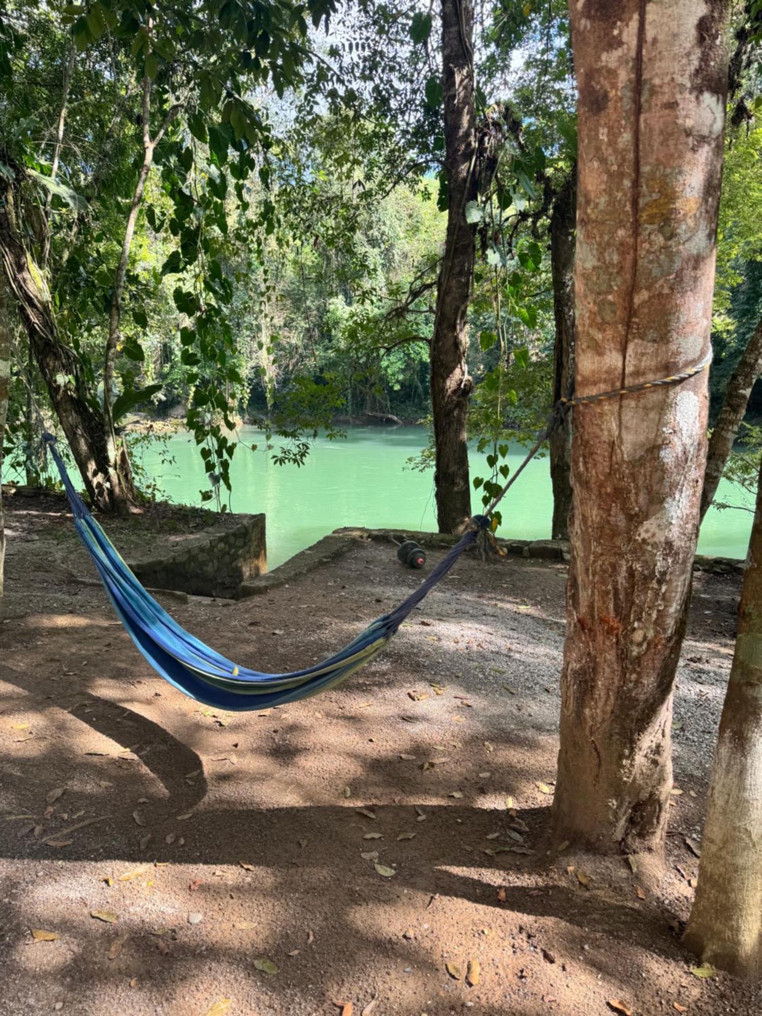 Pachamaya River Hostel Lanquín Eksteriør billede