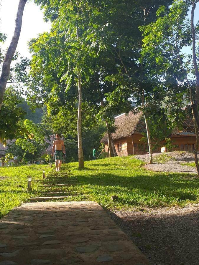 Pachamaya River Hostel Lanquín Eksteriør billede